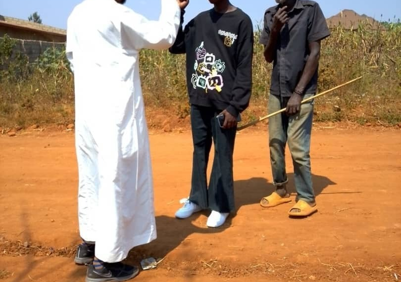 Blinded Eyes, Open Hearts: A Father & Son’s Shahadah! 
