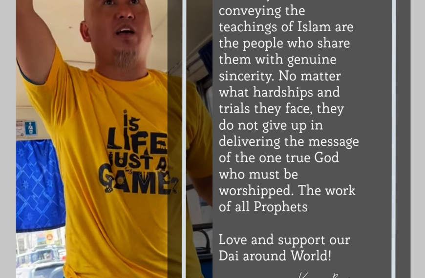 The Heart of Dawah: Supporting Those&hellip;