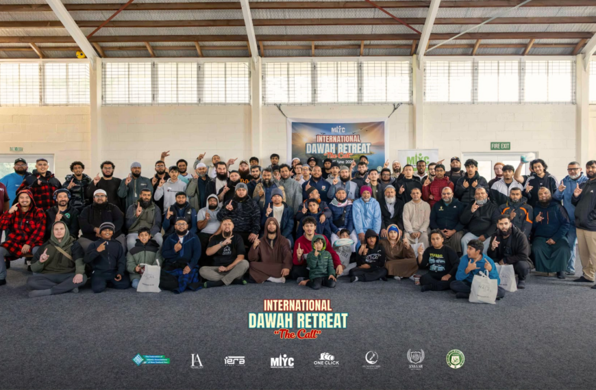 MIYC Dawah Retreat: Ending the Weekend&hellip;