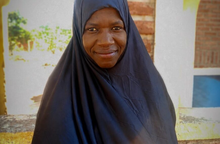 When the Hijab Revealed Her New Faith