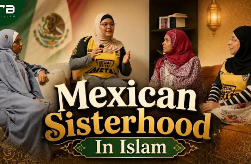 A Search for Peace Leads Gloria to Islam