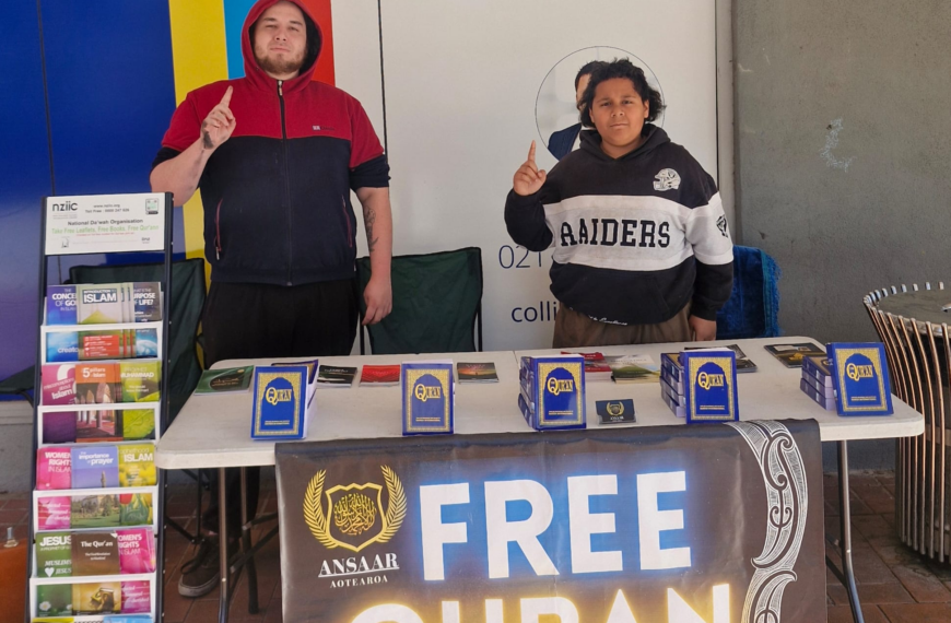 A Week of Dawah, Learning and&hellip;