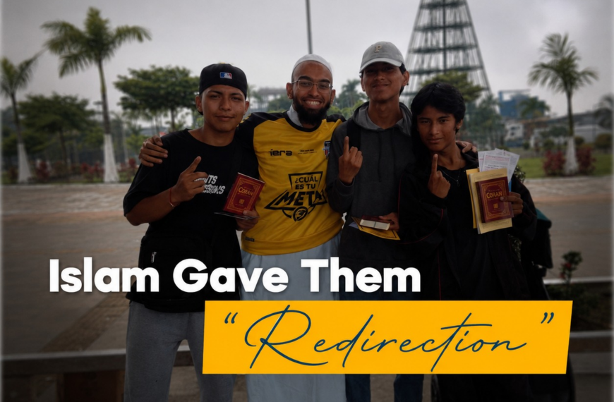 From Searching for Answers to Finding “Redirection” Through Islam