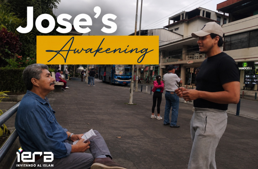 From Surprise to Awakening: José Discovers Islam in Ecuador