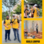 Taking the Message of Islam…