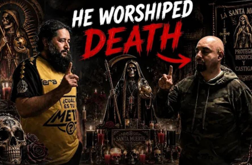 He worship Death.