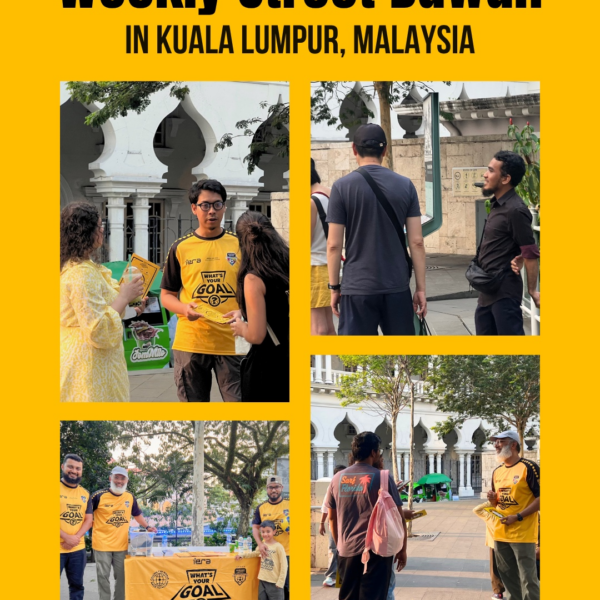 Taking the Message of Islam to the Streets of…