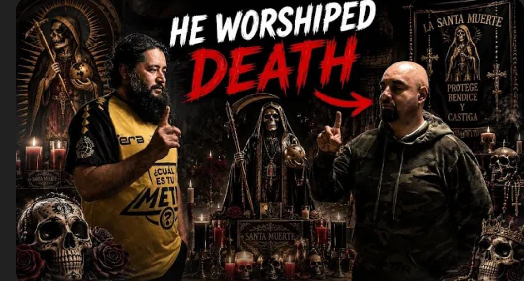 He worship Death.