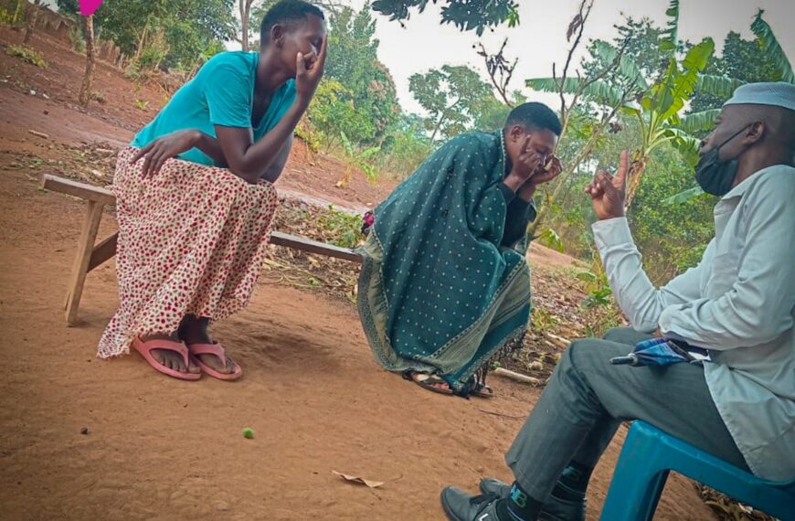 The Sisters Who Asked “Who is&hellip;