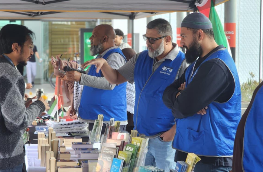 A Week of Dawah, Training and Community Engagement Across New Zealand