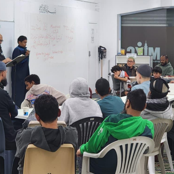 A Week of Dawah, Learning and Community Engagement in…