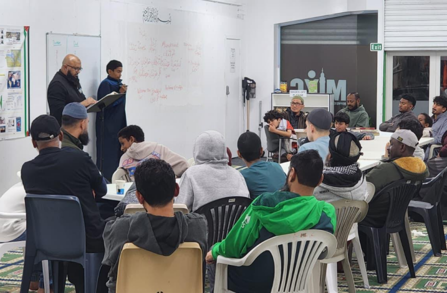 A Week of Dawah, Learning and…