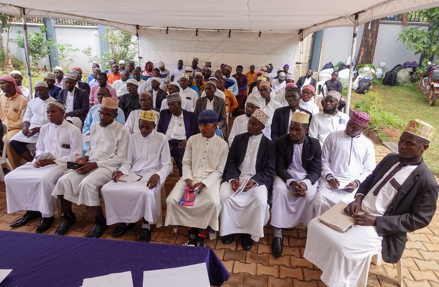 Mega Retreat: Empowering Du’at for Stronger…